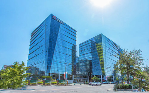 五矿广场周边环境